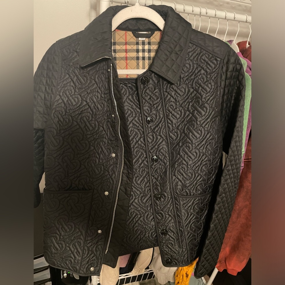 Boys Burberry Jacket